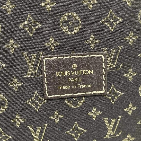 Auth LOUIS VUITTON Saumur M95227 Ebene Monogram Mini Lin MB1077 Shoulder Bag - Picture 13 of 16